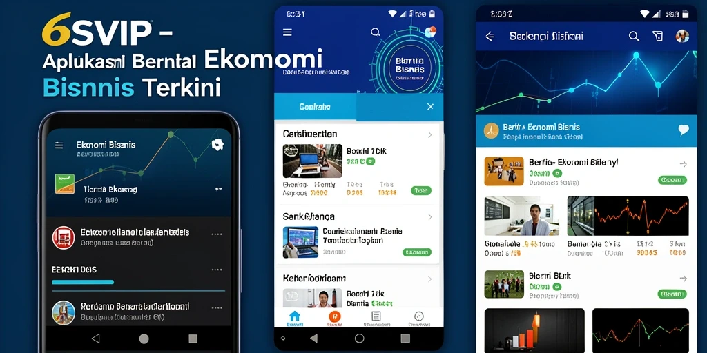 Tampilan antarmuka 6SVIP yang modern dan informatif.