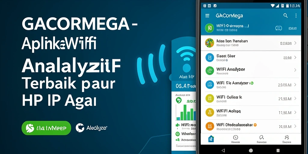 Tampilan antarmuka GACORMEGA yang informatif dan mudah digunakan.