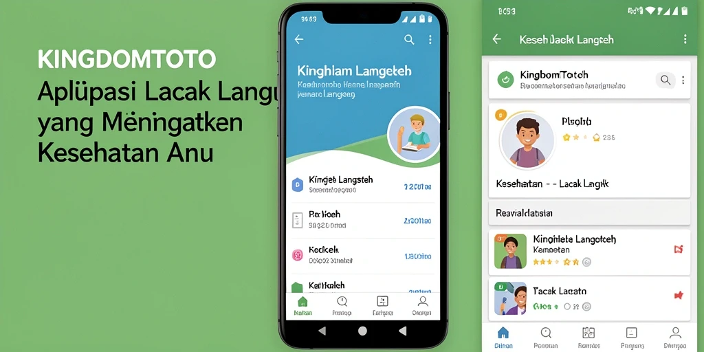 Tampilan antarmuka KINGDOMTOTO menampilkan fungsi lacak langkah yang intuitif.
